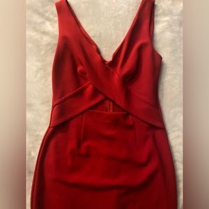 Dynamite Red Dress - size M